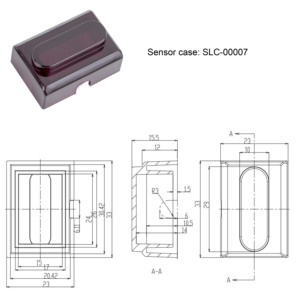 タッチレスセンサー蛇口用近接赤外線センサー - Product Image 2