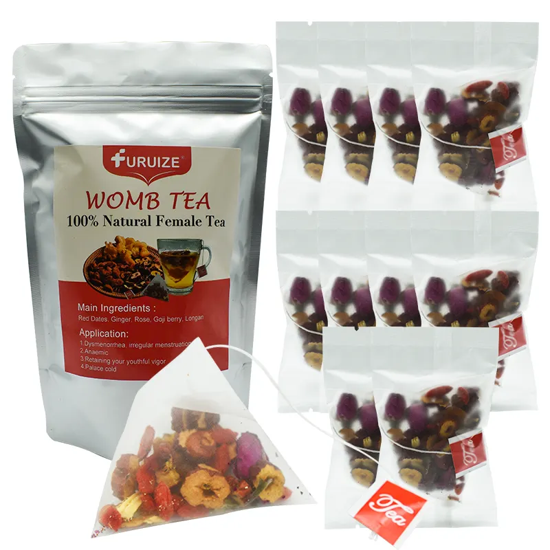 100% Natural Herb womb tea Womb Detox Tea For Menstrual Cramps