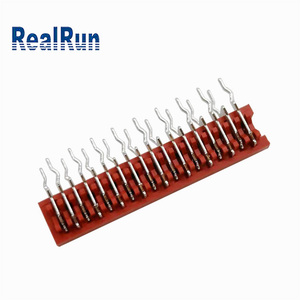 RealRun 1.27mmレッドIDCメスコネクタソケットデュアル列18P DIP 90度R/<span class=keywords><strong>A</strong></span> SMTマイクロマッチヘッダー & ワイヤーハウジング