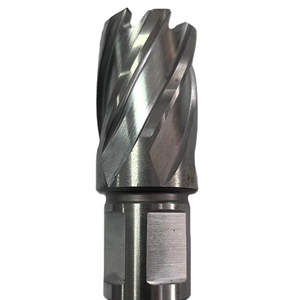 <strong>Weldon</strong> Shank High Speed Steel Annular Cutter Drill Bit Deep Cutting Steel Drilling Tool - Product Image 1
