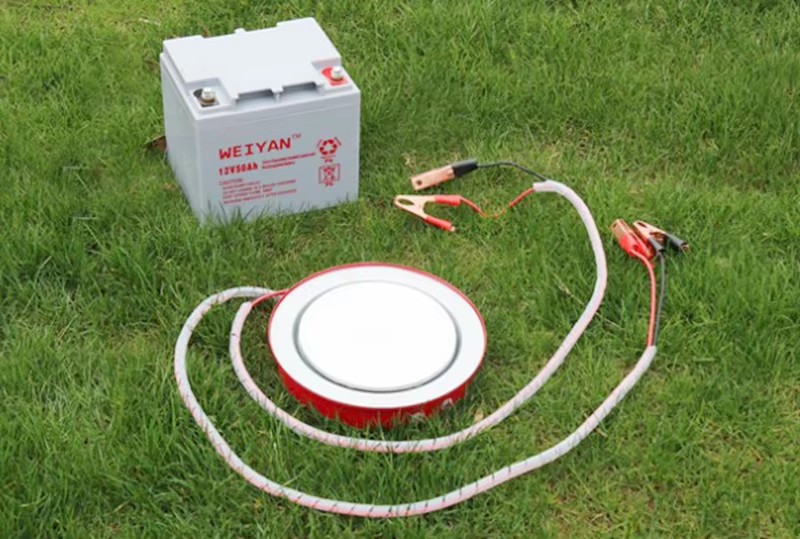 Stove + Batteries 12V24AH