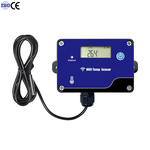 Sensor de temperatura WiFi que monitorea la temperatura inteligente y el transmisor de humedad alarma wifi - Product Image 1