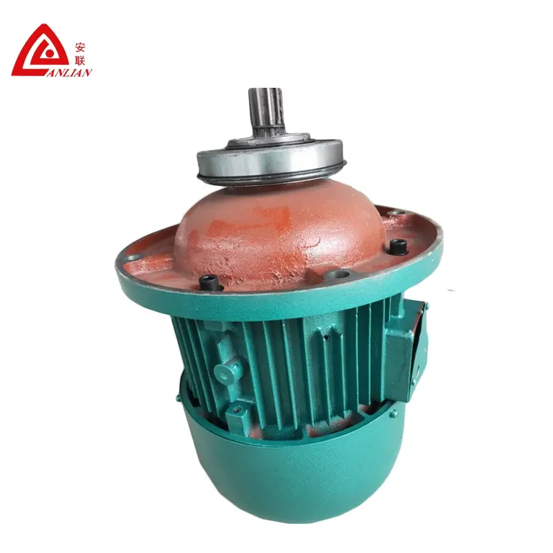 ZD141-4 tipi 3 fazlı asenkron elektrik motoru AC indüksiyon motoru