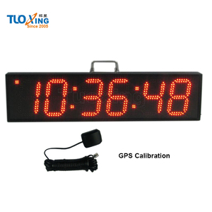 Orologio da 6 pollici portatile a LED per sport all'aria aperta impermeabile conto alla rovescia/Timer con telecomando - Product Image 4