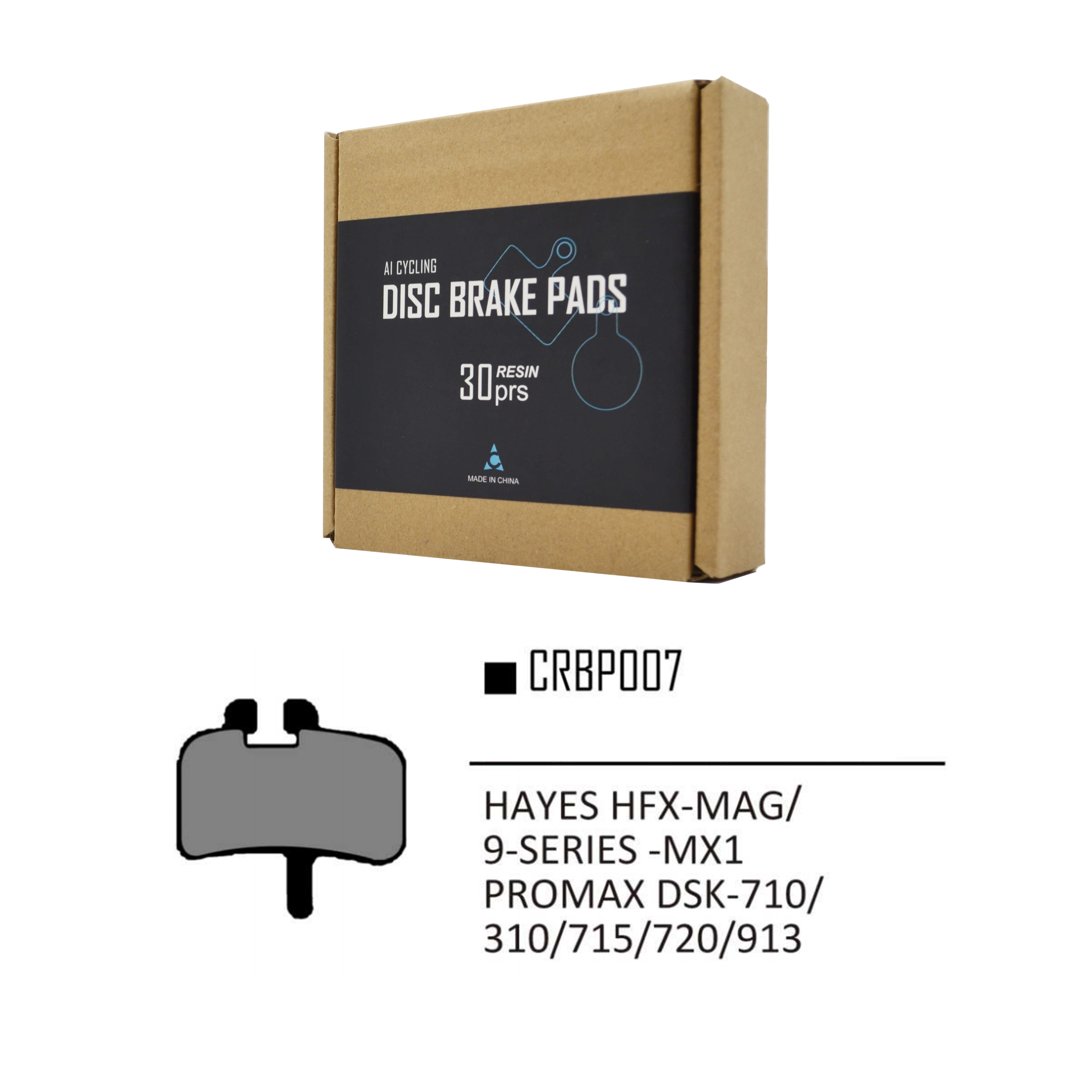 CRBP007 (POUR HAYES HFX-MAG HFX9 MX1 PROMAX HYDR)