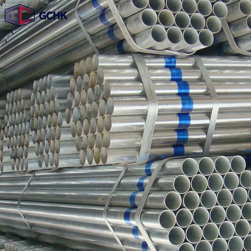Tubería de acero de carbono sin costura estándar St37, tubos de acero galvanizado de 3 pulgadas para agua