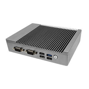 Super Low Price <strong>Embedded</strong> Chassis Mini PC I5 6200U Dual LAN Low Power VGA HD Display Rugged <strong>Computer</strong> Desktop <strong>Computer</strong> - Product Image 4