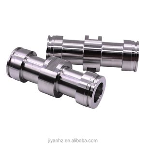 高品质定制数控车削加工钛灯支架连接器OEM精密车削零件 - Product Image 2