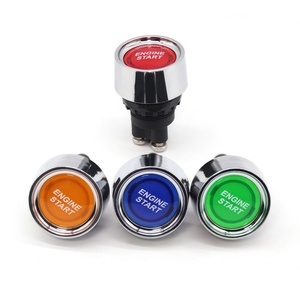 DC 12V Zünd starter AUS-(EIN) Multifunktion aler Start taster Schalter Fahrzeug Auto Motor Start knopf Zünd schalter - Product Image 1