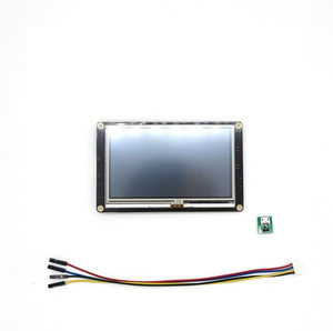 4,3 Zoll NX4827K043 HMI Intelligentes TFT-LCD-Anzeige modul Smart USART Touch Panel