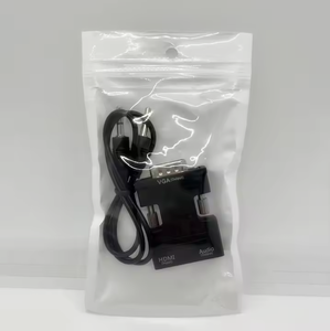 HDMI至VGA高清跳线，带USB电源音频计算机电视转换器视频分路器和转换器 - Product Image 4
