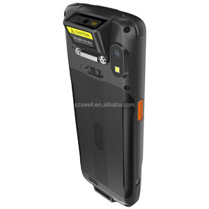 フィールド操作のための新しいAndroid14 2DバーコードスキャナーNFC工業用ハンドヘルドターミナル