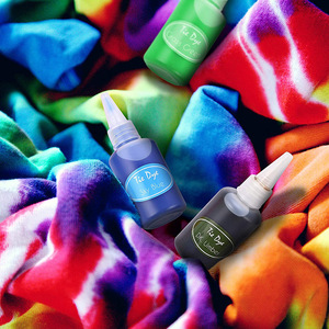 SHJ <span class=keywords><strong>Kit</strong></span> pewarna dasi untuk anak-anak & orang dewasa dengan botol pewarna Tye besar 12 warna & bubuk pewarna dasi Model tidak beracun SHJ02107 - Product Image 5