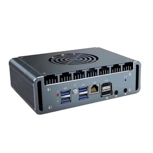 CAIXUNIPC工業用ファイアウォールミニPC第12世代I7-1255u/1265u 6 * LAN 6*2.5GイーサネットポートM.2 Nvme 4 * USB DDR5ルーターPC - Product Image 5