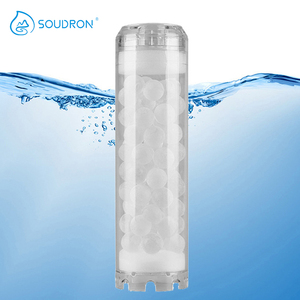 Universal Home Use 10&quot; Transparent Silicon Pure Water Anti-scale <strong>Filter</strong> Polyphosphates Cartridge - Product Image 1