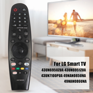 <strong>Universal</strong> AKB75855501 Remote <strong>Control</strong> New Condition Replacement for All LG LED OLED LCD Smart TVs ABS PC Material Fixed <strong>Code</strong> - Product Image 3