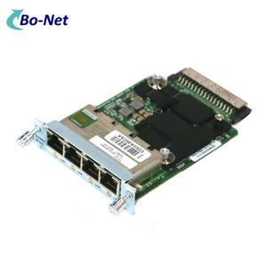 Original Used 4 PortsEnhanced High-Speed WAN <strong>Interface</strong> Cards EHWIC-4ESG for Fiber Optical Modules
