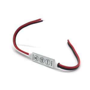 DC5V-24V 3Key мини LED RGB одноцветный светодиодный контроллер Диммер драйвер для 3528 5050 2835 SMD светодиодные полосы света - Product Image 3