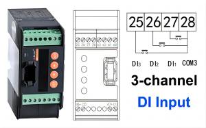 מכשיר ניטור AGF-M16T מחרוזת סולארית 16 ערוצים dc 0-20a עבור לוחות סולאריים dc1000v עם rs485 ce