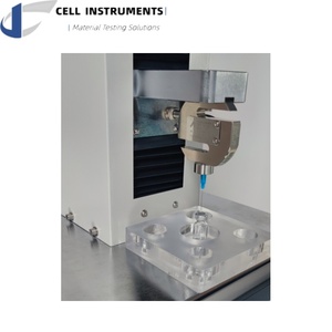 Sıcak satış Epidural iğne penetre testi için flakon stoper delinme direnci testi USP 381 test makinesi - Product Image 2