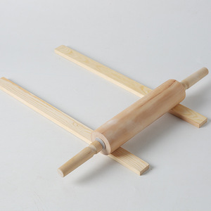Bview sanat kil kurulu kılavuzu çam ahşap şerit ahşap kural kalın kil aracı haddeleme kesme aracı katı ahşap kılavuzu - Product Image 4
