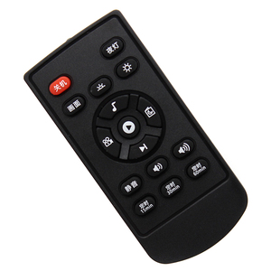 16 Keys การควบคุมระยะไกลสากลสำหรับ HDTV DVD หุ่นยนต์กล่องทีวีเครื่องเสียงรถยนต์เครื่องเล่นวิดีโอสมาร์ทที่กำหนดเอง IR ควบคุมระยะไกล - Product Image 4