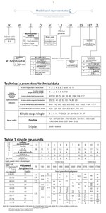 X loạt cycloidal Pinwheel giảm ngang cycloidal cứng răng xoắn ốc tốc độ bánh răng giảm tốc bánh răng động cơ - Product Image 3