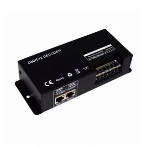 Proyecto de ingeniería de luz de escenario DMX 512 Controlador DMX RGB Decodificador DMX512 de 3 canales decodificador RGB DMX512