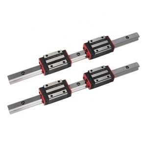 Guías lineales HLTNC HGH15 20 25 30 35 45 CA CC HGW HGR bloque deslizante de guía lineal rodamiento de movimiento de riel lineal para enrutador CNC - Product Image 1
