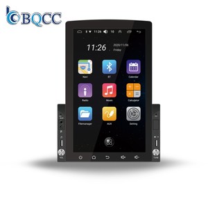 BQCC 10&quot; Vertical IPS <strong>Screen</strong> Android11 Media Player 1/16G 2/32G With Wireless CarPlay Android Auto WiFi GPS Navigation Car Audio - Product Image 1