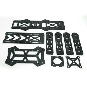 Nighthawk 250プロRCレーシングドローンアクセサリークワッドコプター航空機フレームFPV RCドローン用 - Product Image 2