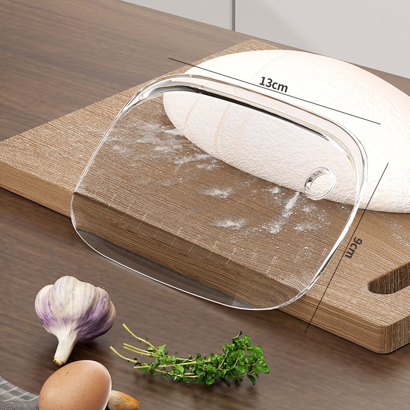 Transparent-multi-functional slicer