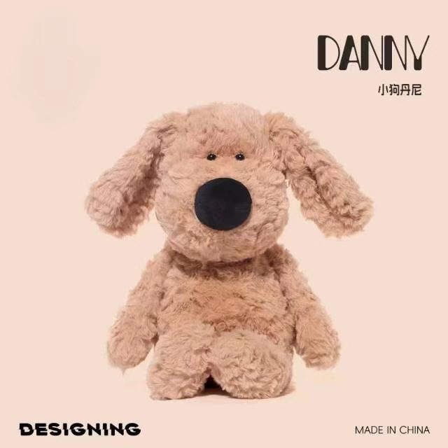 Brown danny dog