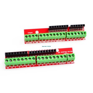 Für arduino Schraubenschild V2 Studie Terminal-Erweiterungsplatte doppelte Unterstützung für UNO R3 Schild V2 Diy elektronisches Erweiterungsplatten