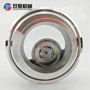 Vệ Sinh Bằng Thép Không Gỉ Tank LED Đèn Pin Sight Glass Liên Minh Loại Ánh Sáng Sight Glass - Product Image 4