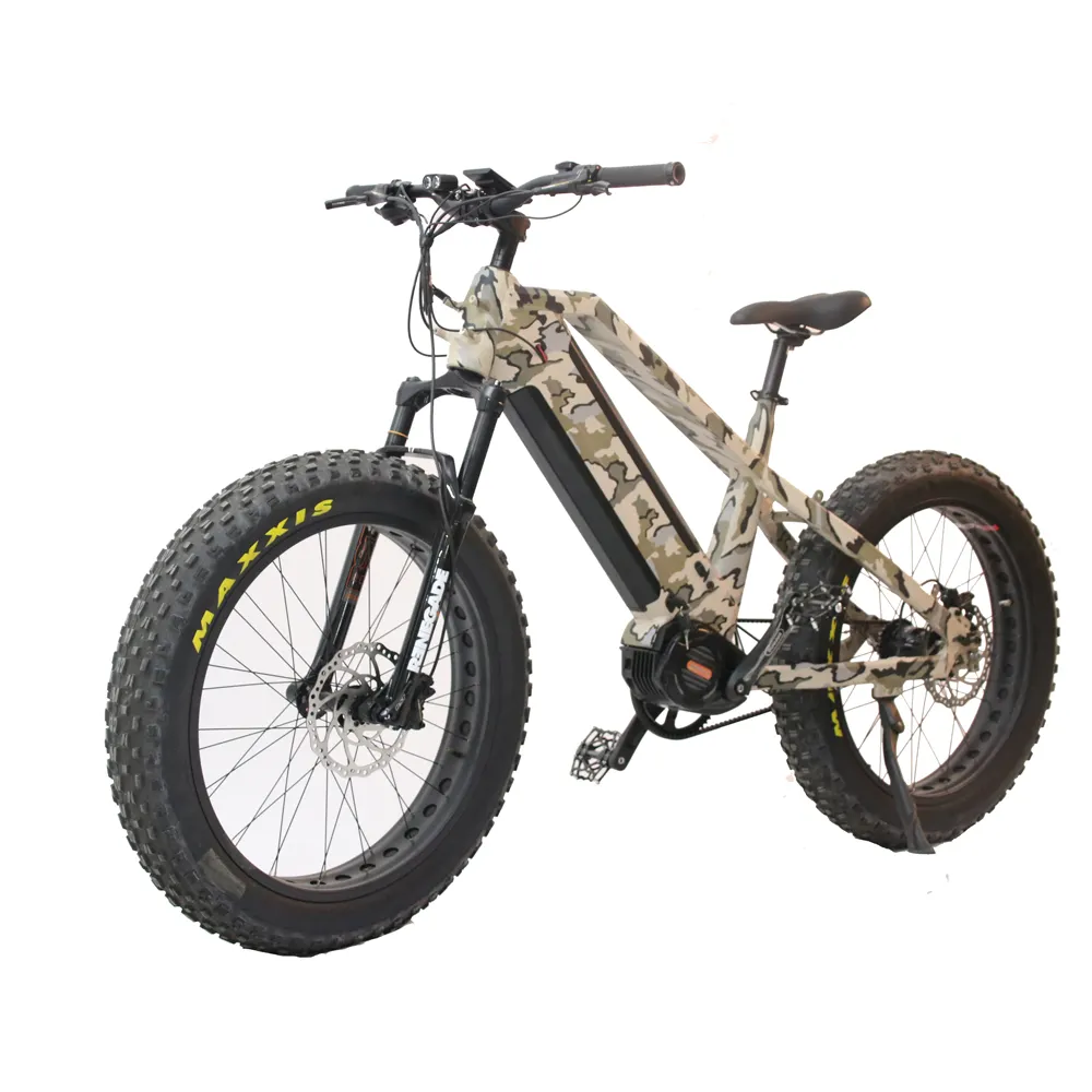 Dual batterie fett ebike 1000W leistungsstarke bafang ultra M620 motor elektrische fahrrad