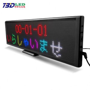 39*6.1 pollici P5 LED Display bacheca programmabile multifunzione LED Sign Dual Lines testo a scorrimento pubblicità schermo LED - Product Image 4