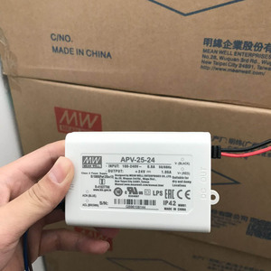 Mean Well APV-16-12 Cv 16W 12V 1.25A 1A 12W 16WLEDドライバー (LEDパネルライト用) LEDドライバー12v - Product Image 2