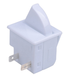 2 Pin normalde açık beyaz yedek buzdolabı AC 6A 250V buzdolabı kapı ışık anahtarı - Product Image 1