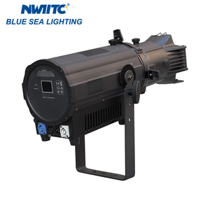 Factory Directed Warm and Cool 2in1 200w <strong>LED</strong> Leko Profile Spot Light Theater Lighting - Product Image 4