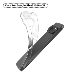 สำหรับ Google Pixel 10 Pro XL เคสใส2025ใหม่บางเฉียบพอดีเคสโทรศัพท์มือถือ TPU GEL แบบนิ่มสำหรับ Google Pixel 10 Pro XL - Product Image 5