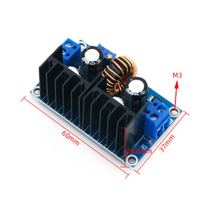 XH-M401 DC-DC Step-Down Module XL4016E1 High-Power DC <strong>Voltage</strong> Regulator <strong>Maximum</strong> 8A With <strong>Voltage</strong> Regulator - Product Image 4