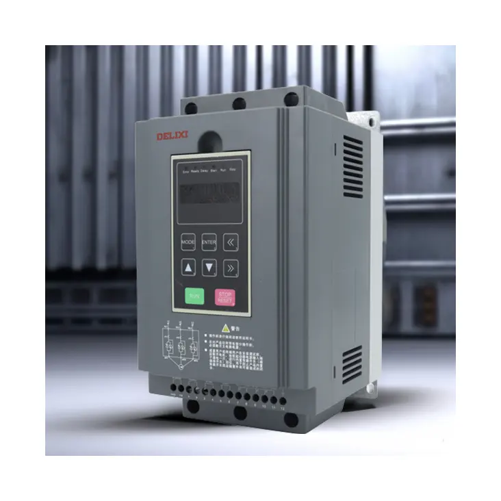 China Soft Starter 3 Phase 5kw 100hp 2kw 250a 230V 2.2 Kw 250kw Soft Starter 1 Phase 7.5hp 4kw 4 Kw 1.5 Mw Start Soft 140kw