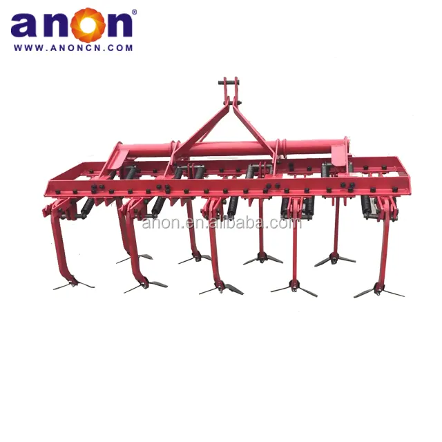 ANON rotary cultivator for sale rotary tiller cultivator tooth harrow spring tooth cultivator