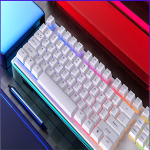 背光键盘104键机械弹坑结构键盘适用于平板电脑现货OEM ODM - Product Image 6