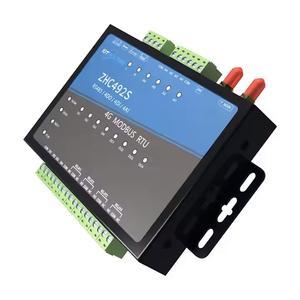 ZHC492C M2M Modbus RTU <strong>TCP</strong> Industrial Cellular Modem Outdoor MQTT JSON Gateway Data Logger Gsm Gateway Good Price