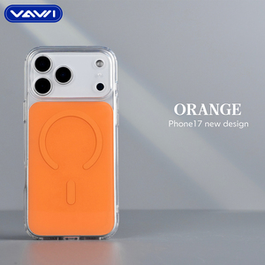 Противоударный чехол VAWI B355 с магнитной рамкой для объектива для <span class=keywords><strong>iPhone</strong></span> 17 Pro Max Air Fundas De Celulares - Product Image 4