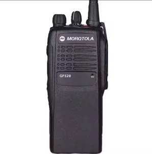 Motorola GP328 tầm xa không dây tầm xa <span class=keywords><strong>Transmitter</strong></span> chuyên nghiệp cầm tay ham Đen DMR đài phát thanh Walkie Talkie cho Motorola - Product Image 1