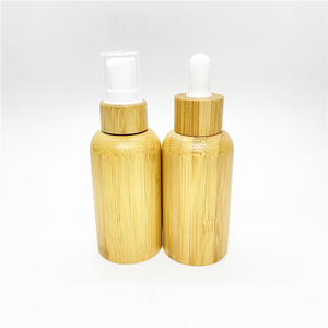 Odm OEM Nhà cung cấp ruipack OEM 1oz 30ml <span class=keywords><strong>lass</strong></span> tinh dầu Chai nhỏ giọt tre bao bì thân thiện với môi - Product Image 4