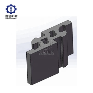 Manual Semi <strong>Automatic</strong> Interlocking Hourdis Smart Habiterra Paver Hollow Cement Concrete <strong>Block</strong> Making <strong>Machine</strong> for Concrete <strong>Block</strong> - Product Image 2